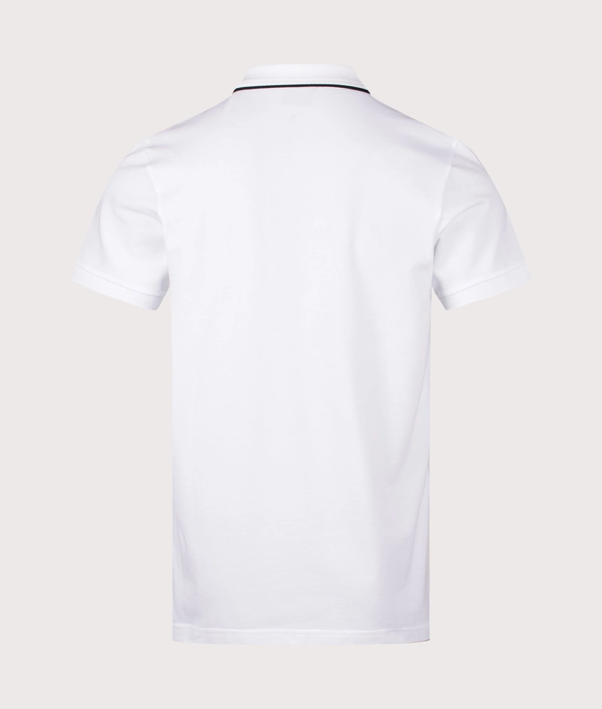 Hugo Boss Mens Zip Neck Philix Polo Shirt